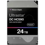 Kietasis diskas WD/HGST ULTRASTAR DC HC590 (3,5 colio, 24 TB, 512 MB, 7200 aps./min., SATA 6 Gb/s, 512E SE NP3) 0F65684