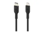 Belkin CAA003BT1MBK laidas Lightning 1 m Juoda