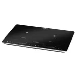 Indukcinė viryklė Rommelsbacher CT 3420/IN su 2 kaitinimo zonomis, 3400 W, 56 cm, juoda