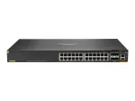 Valdomas jungiklis HPE Aruba Networking CX 6200F 24G PoE 4SFP+ 370W