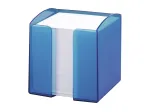 Durable TREND Square Blue Transparent užra&scaron;ų bloknotas, kvadratinis, 800 lapų