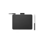 Wacom One S CTC4110WLW2B skaitmeninė pie&scaron;imo lentelė su pie&scaron;tuku, 152 x 95 mm, USB-C, Bluetooth