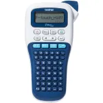 Etikečių spausdintuvas Brother PT-H107B &ndash; terminis perkėlimas, 180&times;180 DPI, 20 mm/s, TZe juostos 3,5/6/9/12 mm, LCD, AAA baterija
