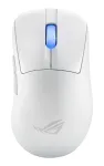 ASUS ROG Keris II Ace Wireless AimPoint White pelė žaidimams De&scaron;inei rankai RF belaidis + Bluetooth + USB Type-A Optinė 42000 DPI