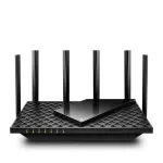 TP-Link Archer AXE5400 triju juostu gigabito Wi-Fi 6E mar&scaron;rutizatorius