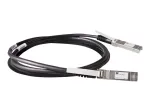Tinklo kabelis HPE X240 10G SFP+ SFP+ DAC 5m juodas