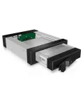 ICY BOX IB-129SSK-B 13,3 cm (5,25 colio) priekinis rėmelis, juodos spalvos