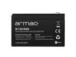 ARMAC B/12V/9AH UPS akumuliatorius, VRLA AGM, 12 V 9 Ah