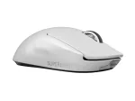 LOGITECH PRO X SUPERLIGHT belaidė žaidimų pelė - balta