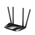 Cudy LT400 belaidis mar&scaron;rutizatorius 4G LTE, 300 Mbps, 2,4 GHz, Fast Ethernet, juodas