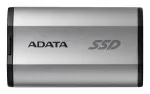 ADATA SD810 500 GB i&scaron;orinis SSD USB Type-C USB 3.2 Gen 2x2 juodas, sidabrinis