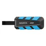 ADATA i&scaron;orinis SSD SC740 2TB Plug&Go mėlyna 1050/1000 MIL.STD USB Type-C 3.2 Gen 2 (3.1 Gen 2) juoda, mėlyna