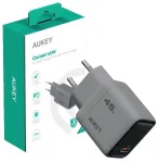 Comet sieninis įkroviklis 1xUSB-C PD 45W PA-C2