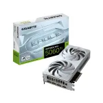 GIGABYTE GeForce RTX 5060 Ti EAGLE OC ICE 16G vaizdo plok&scaron;tė - 16 GB GDDR7, 128 bitų, PCI-E 5.0, 2617 MHz, 3x DisplayPort, 1x HDMI