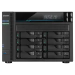 Asustor AS6508T NAS bok&scaron;tas Intel Atom&reg; C3538 8 GB DDR4 0 TB ADM Juodas
