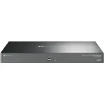 TP-Link VIGI 64 kanalų tinklinis vaizdo registratorius, 64 įėjimai, 4K 3840&times;2160, 16 kanalų atkūrimas, SATA HDD, iki 64 TB, 2&times;LAN, USB-A