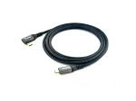 Equip USB 2.0 C į C 90&deg; kampu laidas, M/M, 1,0 m, 100W su Emark lustu