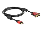 HDMI - DVI laidas DeLOCK 84342 1,8m vyri&scaron;kas / vyri&scaron;kas