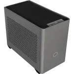 Cooler Master MasterBox NR200P MAX Juodai Pilkas, Mini-ITX, USB 3.2 Gen 1, 2x 2.5