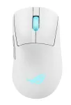 ASUS ROG Keris II Origin WHT pelė žaidimams De&scaron;inei rankai RF Wireless + Bluetooth + USB Type-A Optinė 42000 DPI