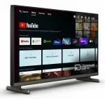 Philips 24HFL4518/12 vie&scaron;bučio televizorius 61 cm (24 col.) HD 250 cd/m&sup2; Smart TV Juodas 6 W