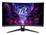 ASRock Gaming Monitor PG27FRS1A - 27 colių lenktas FHD 280Hz monitorius