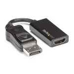 StarTech.com DP2HD4K60S DisplayPort į HDMI keitiklis, 4K 60Hz, 0,215 m, ki&scaron;tukas/lizdas