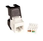 Lanview LVN128140 nesvertinis Cat5e keystone modulis RJ-45