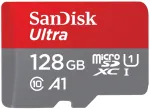 WESTERN DIGITAL SanDisk Ultra micro SDXC 128GB su SD adapteriu 140MB/s A1 Class 10 UHS-I - Imaging pakuotė