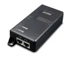 PLANET POE-173 Gigabit Ultra PoE injektorius, 60 W, juodas