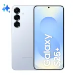 Samsung Galaxy S25+ SM-S936B 5G i&scaron;manusis telefonas, 17 cm (6,7 colio) OLED 3120 x 1440 120 Hz, Dual SIM, 12 GB RAM, 512 GB, 4900 mAh, spalva Icy Blue (ledo mėlyna)