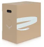 Tinklo kabelis UBIQUITI Cat6a U/UTP (UTP) Baltas 305 m &mdash; model UACC-Cable-C6A-CMR