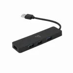 Sbox H-504 USB 3.0 4 prievadų USB skirstytuvas