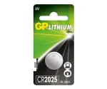 GP Battery CR2025 monetinė baterija CR 2025 ličio 160 mAh 3 V 1 vnt.