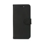 eSTUFF ES67110002-BULK dėklas su pinigine iPhone 12 juodas