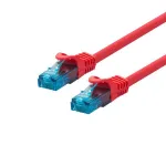 LOGON TCU55U300R Cat5e U/UTP komutacinis laidas, 30 m, raudonas