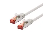 Tinklo kabelis LOGON TCF66F150I Cat6a F/UTP (FTP) 15 m Ivory RJ-45&ndash;RJ-45