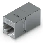 Inlinis RJ45 jungiklis UBIQUITI UACC-RJ45-COUPLER-C6A Kompakti&scaron;kas &mdash; RJ45 Cat6A inlinis sujungimas