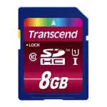 Flash atmintis Transcend 8GB SDHC Class 10 UHS-I 600x TS8GSDHC10U1