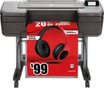 HP DesignJet Z6 24 colių PostScript spausdintuvas