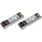 MikroTik XS+2733LC15D BiDi SFP/SFP+/SFP28 modulių rinkinys 25 Gbit/s LC 1330 nm 15 km