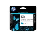 HP 744 Photo Black/Cyan spausdinimo galvutė DesignJet