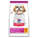 HILL'S Science Plan Mature Adult Small & Mini - sausas &scaron;unų maistas - 1,5 kg