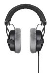 Studijinės ausinės Beyerdynamic DT 770 PRO 80&Omega; &ndash; uždaros, apgaubiančios, 5&ndash;35000 Hz, 96 dB, 3,5 mm, auksu dengtas lizdas