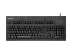 CHERRY G80-3000 klaviatūra USB + PS/2 Juoda