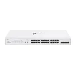 TP-Link Festa FS328GP L2/L2+ Gigabit Ethernet (10/100/1000) Power over Ethernet (PoE) valdomas jungiklis