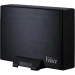 Inter-Tech Veloce GD-35612 &ndash; i&scaron;orinis diskų dėklas, 3,5 colio, SATA 3Gb/s, USB 3.0