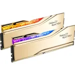 DIMM 32 GB DDR5-6000 (2x 16 GB) Dual-Kit, Arbeitsspeicher gold, F5-6000J2836G16GX2-TR5NG, Trident Z5 Royal Neo, AMD EXPO