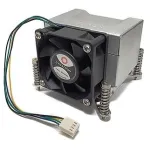 INTER-TECH Dynatron Q-5 procesoriaus au&scaron;intuvas &ndash; Intel &ndash; lizdas 1700 serveriui 2U (iki 185W)