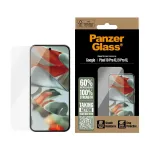 PanzerGlass apsauginis stikliukas ekranui ir nugarėlei, skirtas Google Pixel 10 Pro XL / 9 Pro XL, skaidrus, 1 vnt (PG92324)